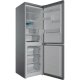Indesit INFC8 TT33X frigorifero con congelatore Libera installazione 231 L D Acciaio inox 3