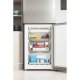 Indesit INFC8 TT33X frigorifero con congelatore Libera installazione 231 L D Acciaio inox 6