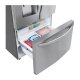 LG GML8031ST frigorifero side-by-side Libera installazione 616 L F Acciaio inox 7