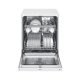 LG DF222FW lavastoviglie Libera installazione 14 coperti E 4