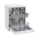 LG DF222FW lavastoviglie Libera installazione 14 coperti E 5
