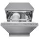 LG DF425HSS lavastoviglie Libera installazione 14 coperti D 9