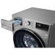 LG F4WV909P2TE lavatrice Caricamento frontale 9 kg 1400 Giri/min Argento 7