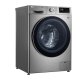 LG F4WV909P2TE lavatrice Caricamento frontale 9 kg 1400 Giri/min Argento 12