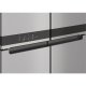 Whirlpool WQ9 U2L frigorifero side-by-side Libera installazione 594 L E Acciaio inox 4