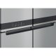 Whirlpool WQ9 U2L frigorifero side-by-side Libera installazione 594 L E Acciaio inox 13