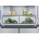 Whirlpool WQ9 U2L frigorifero side-by-side Libera installazione 594 L E Acciaio inox 17