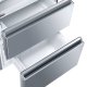 Haier FD 70 Series 3 FD15FPAA frigorifero side-by-side Libera installazione 446 L F Argento 9