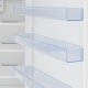 Beko RDNE455K30ZXBN frigorifero con congelatore Libera installazione 406 L F Metallico 6