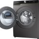 Samsung WD90T754ABX/S2 lavasciuga Libera installazione Caricamento frontale Nero E 9