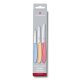Victorinox SwissClassic Trend Colors 3 pz Set di coltelli 3