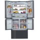Haier F+ Serie 9 HFF-750CGBJ frigorifero side-by-side Libera installazione 488 L Nero 4