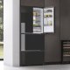 Haier F+ Serie 9 HFF-750CGBJ frigorifero side-by-side Libera installazione 488 L Nero 11