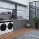 Haier HW90-B14979 lavatrice Caricamento frontale 9 kg 1400 Giri/min Nero, Bianco 19