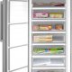 Grundig GFN13820X congelatore Congelatore verticale Libera installazione 282 L F Acciaio inox 6