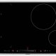 Grundig GIEI824470HX Nero Da incasso 80 cm Piano cottura a induzione 4 Fornello(i) 6