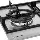 Grundig GIGA6234250X piano cottura Acciaio inox Da incasso 60 cm Gas 4 Fornello(i) 7