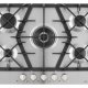 Grundig GIGA7235260XE piano cottura Acciaio inox Da incasso 75 cm Gas 5 Fornello(i) 5
