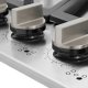 Grundig GIGA7235260XE piano cottura Acciaio inox Da incasso 75 cm Gas 5 Fornello(i) 7
