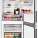Grundig GKNG1682DN frigorifero con congelatore Libera installazione 333 L F Acciaio spazzolato 6