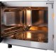 Grundig GMF1030X forno a microonde Superficie piana Solo microonde 20 L 800 W Acciaio inossidabile 6