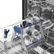 Grundig GNF41821B lavastoviglie Libera installazione 14 coperti E 7