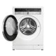 Grundig GWD38400CW lavasciuga Libera installazione Caricamento frontale Bianco A 7