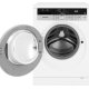 Grundig GWD38400CW lavasciuga Libera installazione Caricamento frontale Bianco A 12