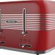 Grundig TA7870R tostapane 5 4 fetta/e 800 W Rosso 3