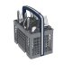 Grundig GDF 9602 I lavastoviglie Libera installazione 15 coperti D 4