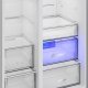 Grundig GSND 6384 S frigorifero side-by-side Libera installazione 580 L E Argento 7