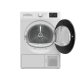 Grundig GDH 80 Y asciugatrice Libera installazione Caricamento frontale 8 kg A+ Bianco 4