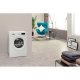 Whirlpool FWDG 861483E WV EU N lavasciuga Libera installazione Caricamento frontale Bianco D 3