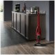 AEG QX6-ANIM Batteria Secco Senza sacchetto 0,3 L Rosso 2,1 Ah 6