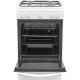 Indesit IS5G0KMW/E cucina Gas Bianco 3