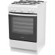 Indesit IS5G0KMW/E cucina Gas Bianco 4
