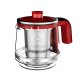 Grundig CM 4054 K New Line Çay Makinesi teiera in vetro per la preparazione del tè 2,8 L 1900 W Rosso 4