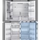 Samsung RF65A967ESR/EG frigorifero side-by-side Libera installazione 647 L E Acciaio inox 16