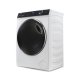 Haier I-Pro Series 7 lavasciuga Libera installazione Caricamento frontale Bianco D 5