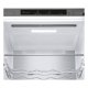 LG GBB72NSVCN.ANSQEUR frigorifero con congelatore Libera installazione 384 L C Acciaio inossidabile 8