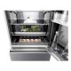 LG LSR200B frigorifero con congelatore Libera installazione 435 L F Stainless steel 5