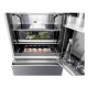 LG LSR200B frigorifero con congelatore Libera installazione 435 L F Acciaio inox 5