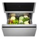 LG LSR200B frigorifero con congelatore Libera installazione 435 L F Stainless steel 7