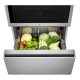 LG LSR200B frigorifero con congelatore Libera installazione 435 L F Acciaio inox 7