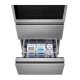 LG LSR200B frigorifero con congelatore Libera installazione 435 L F Acciaio inox 8