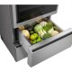 LG LSR200B frigorifero con congelatore Libera installazione 435 L F Stainless steel 9