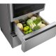 LG LSR200B frigorifero con congelatore Libera installazione 435 L F Acciaio inox 9