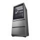 LG LSR200B frigorifero con congelatore Libera installazione 435 L F Stainless steel 14