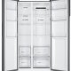 Haier SBS 90 Serie 3 HSR3918ENPG frigorifero side-by-side Libera installazione 528 L E Argento 3