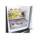 LG GBB72MCDZN frigorifero con congelatore Libera installazione 384 L E Nero, Acciaio spazzolato 4
